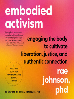 cover image of Embodied Activism